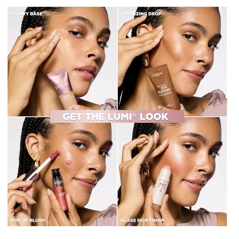 🆕 L'Oreal Lumi Glotion All-in-One Glow 905 Rich - Picture 9 of 12